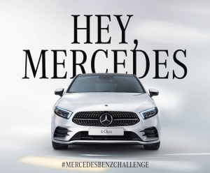 Mercedes-benz: creative strategy ‘HEY MERCEDES’