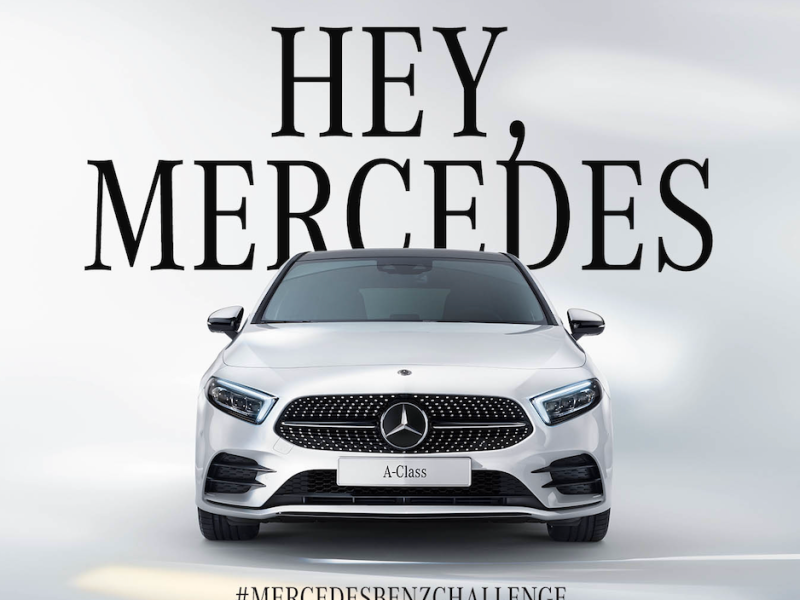 Mercedes-benz: creative strategy ‘HEY MERCEDES’